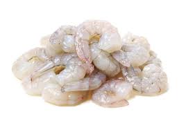 Crevettes fraiches décortiquées 1 Kg